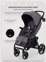 Коляска прогулочная Rant Basic Alpine Dark Grey 2026