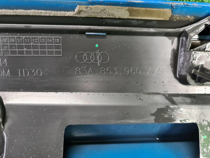 Накладка двери передняя правая Audi Q3 2 (2018-нв)