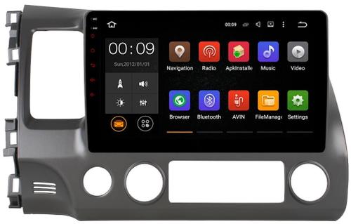 Магнитола для Honda Civic 8 4d 2005-2012 седан - Airok RX-1911 Android 13, Быстрая, SIM-слот