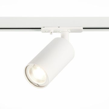 Однофазный трековый светильник 1*GU10 ST300.506.01 белый Solt ST-Luce