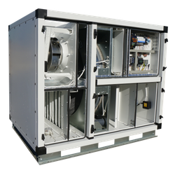Приточно вытяжная установка GENAIR-VRE-2500-EC-4.5-S