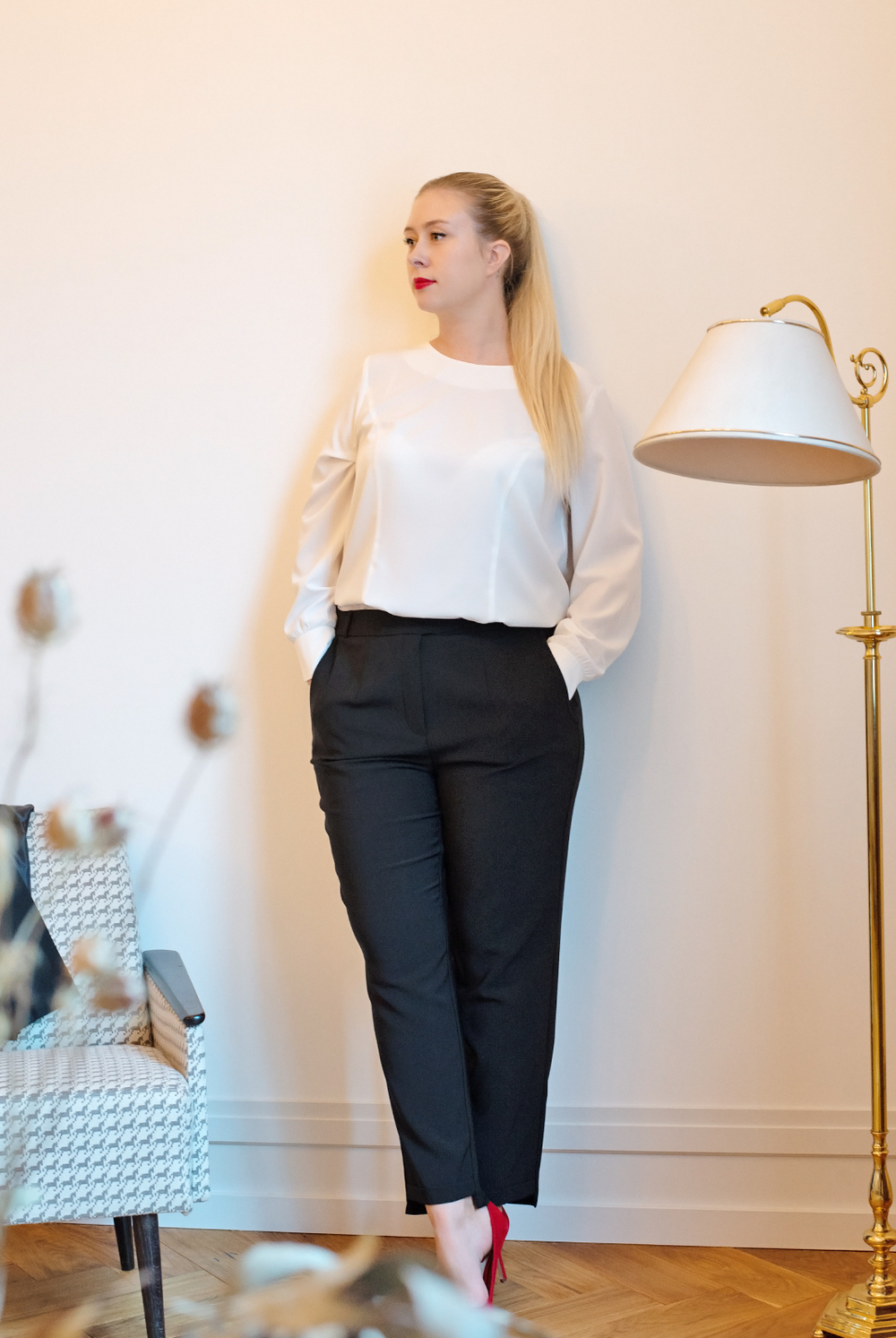 Блузка женская Mila Bezgerts 2328ЮП, цвет полоска, размер 42-164
