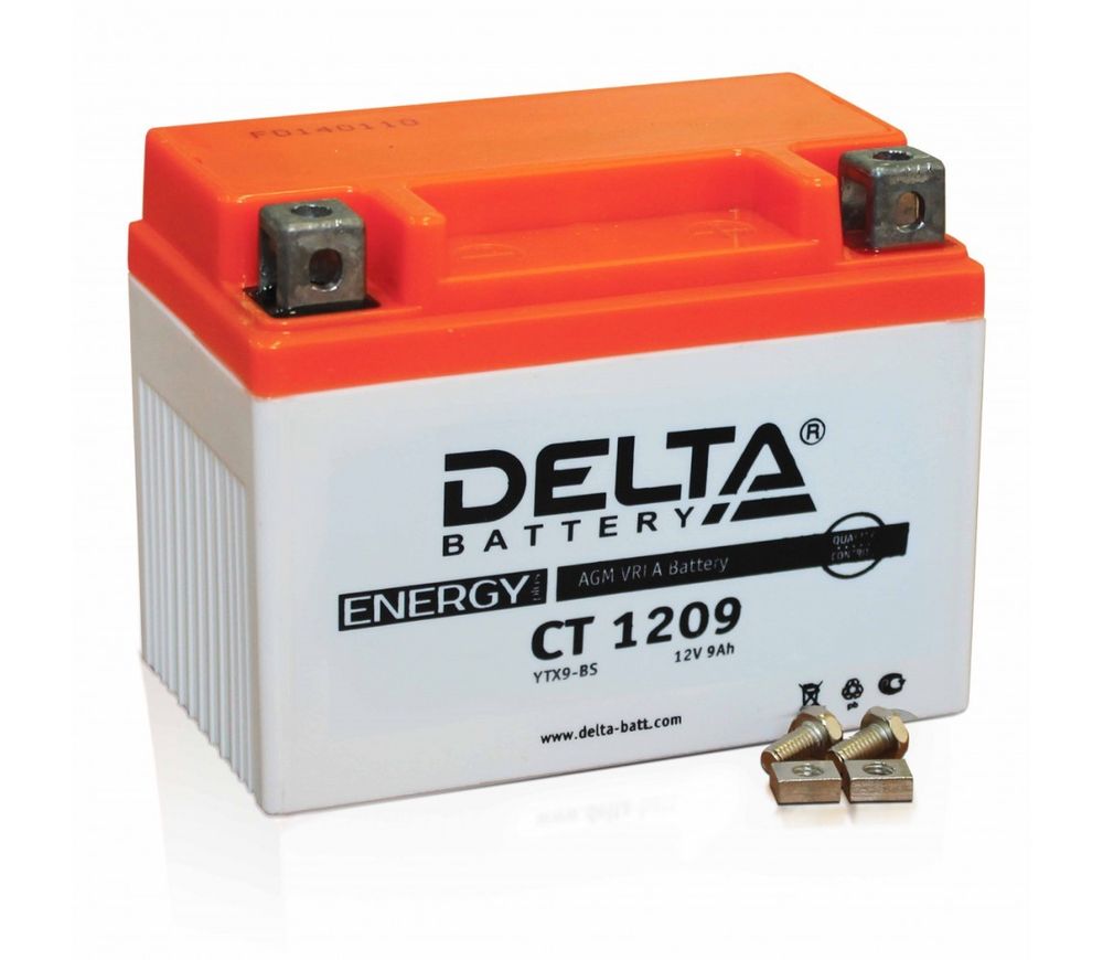 DELTA CT 1209 аккумулятор DELTA CT 1209 аккумулятор