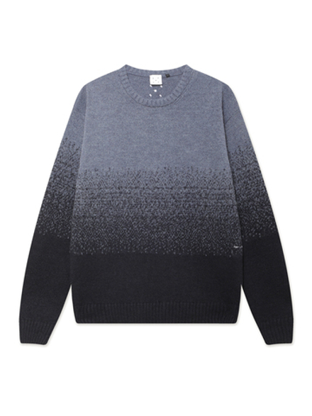Свитер Вязаный (Round-neck) Knitted Gradient Crewneck