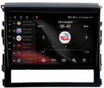 Магнитола для Toyota Land Cruiser 200 2015-2021 (без JBL) - Vaycar VA77-0609 на Android 13, 4G SIM-слот