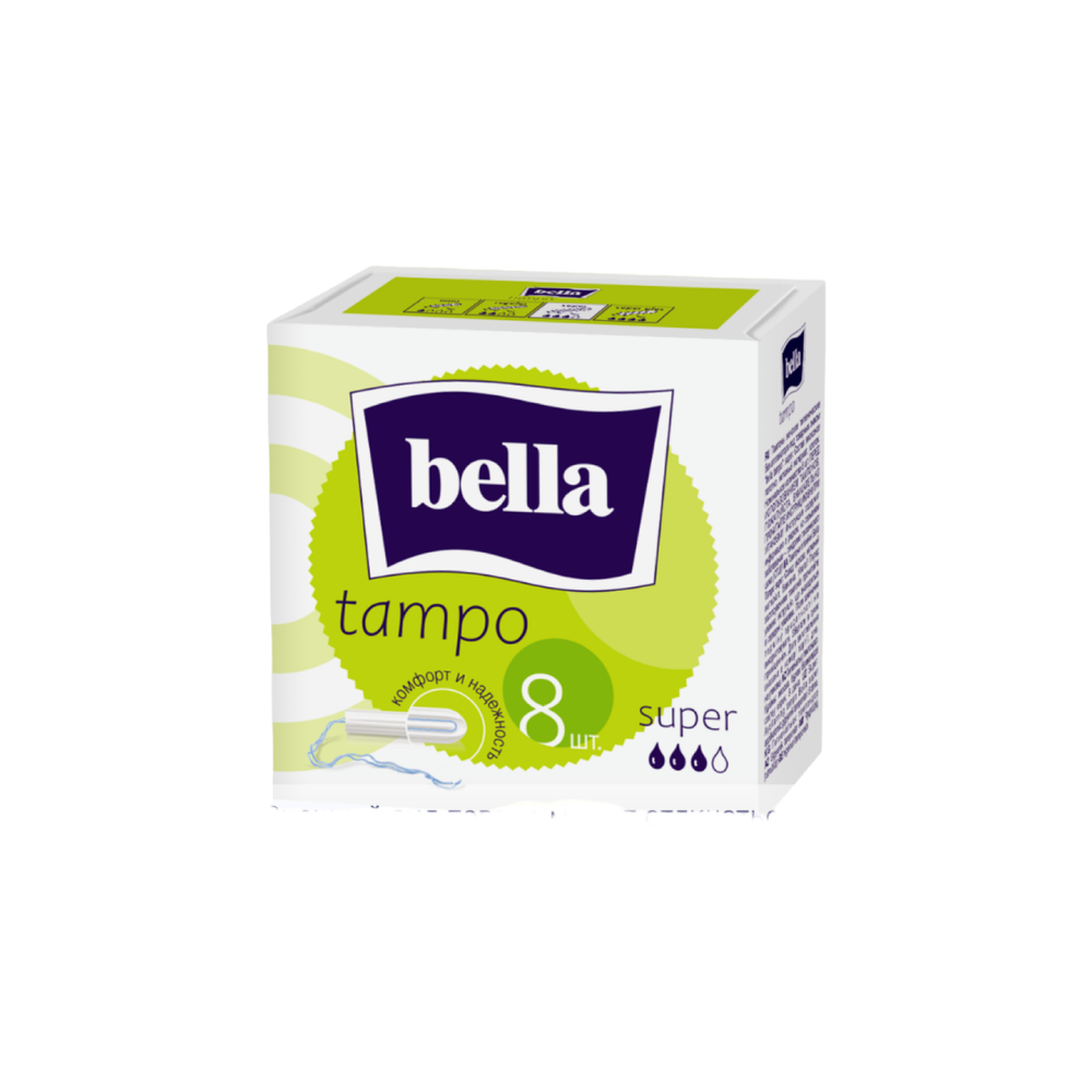 Тампоны BELLA SUPER 8шт