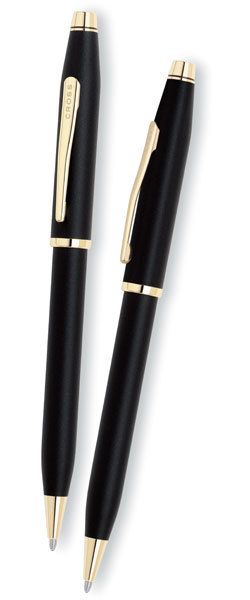 Cross Century II Black Mblack (2502WG)