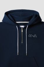 ХУДИ ATMO x TOPLINE DARK NAVY