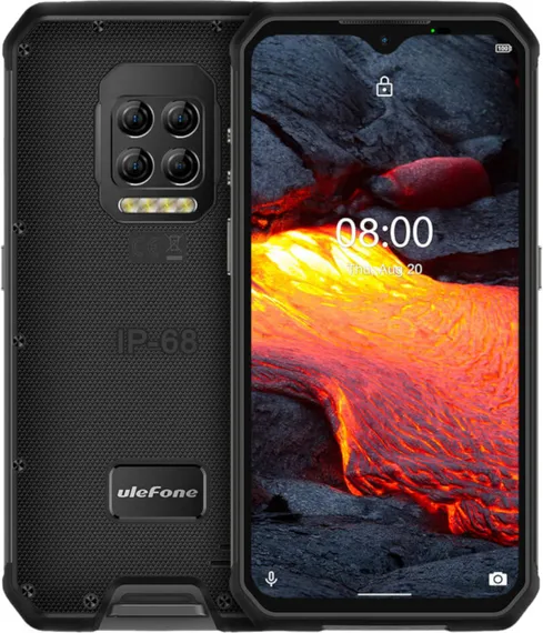 Ulefone Armor 9E 8/128Gb Black (черный)