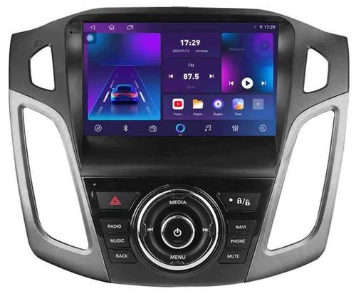 Магнитола для Ford Focus 3 2011-2019 - Parafar PF155LUX1RN2K на Android 13, Быстрая, QLED+2K, CarPlay, 4G SIM-слот