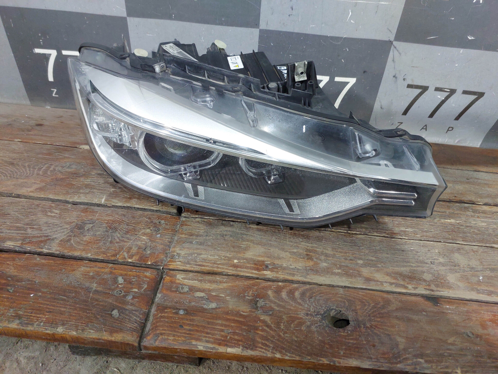 Фара правая ксенон BMW 3-Series (F30) 11-16 Б/У Оригинал 63117314532
