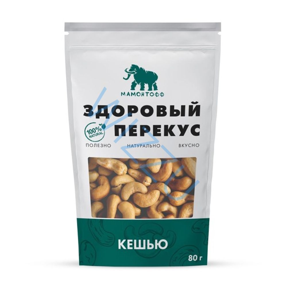 МАМОНТОФФ Кешью жареный, 80 гр