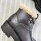 Кожаные женские сапоги Miu Miu BPLUX12490