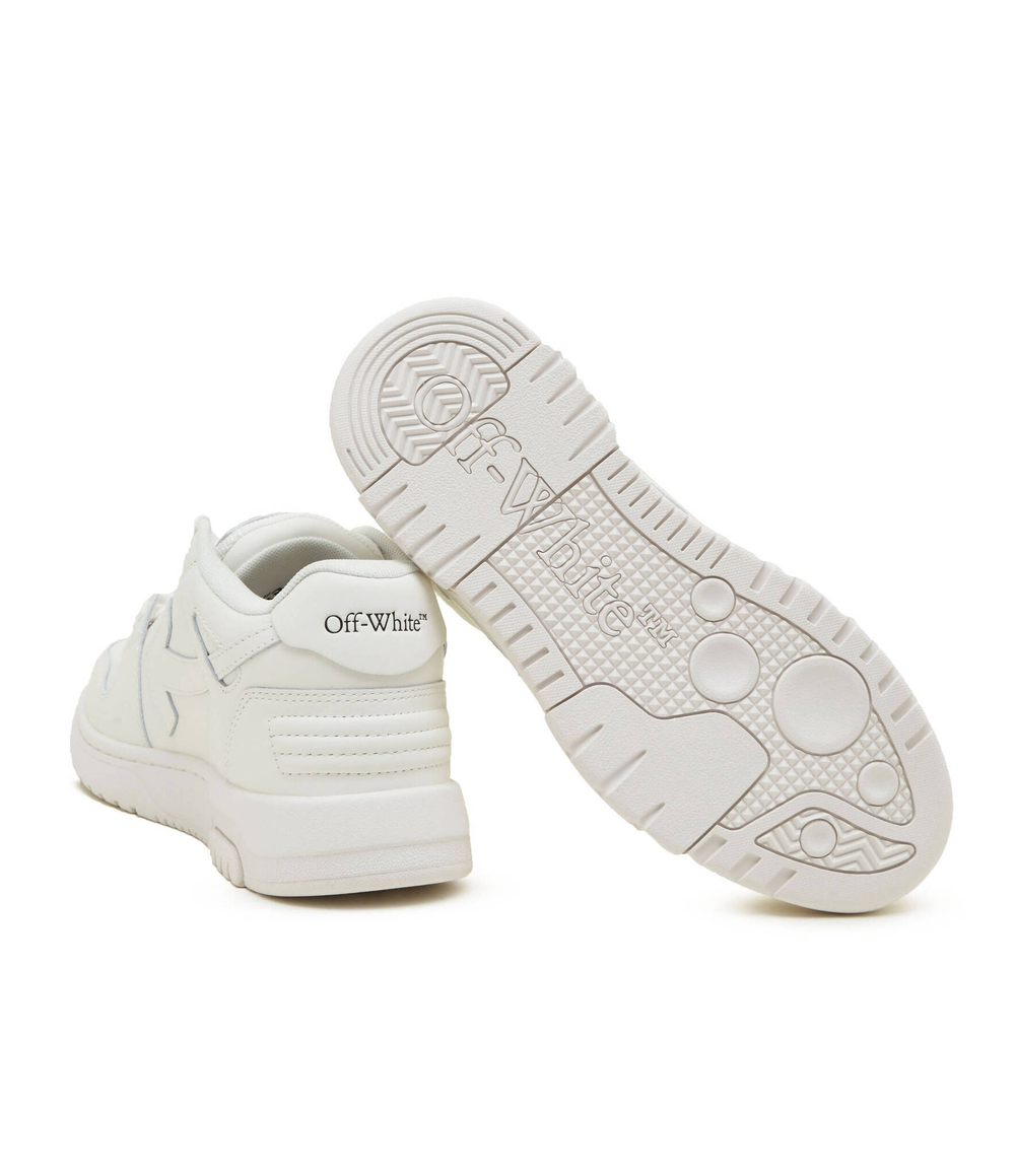 Кожаные кроссовки OFF-WHITE - белый(OWIA259C 99LEA008)