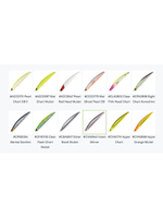 Воблер для рыбалки DUO Tide Minnow Ghost 170F High Torque, CPB0054 Genkai Sardine, 170 мм, 44 г, плавающий, минноу