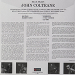 John Coltrane ‎– Blue Train (Европа 2021г.)