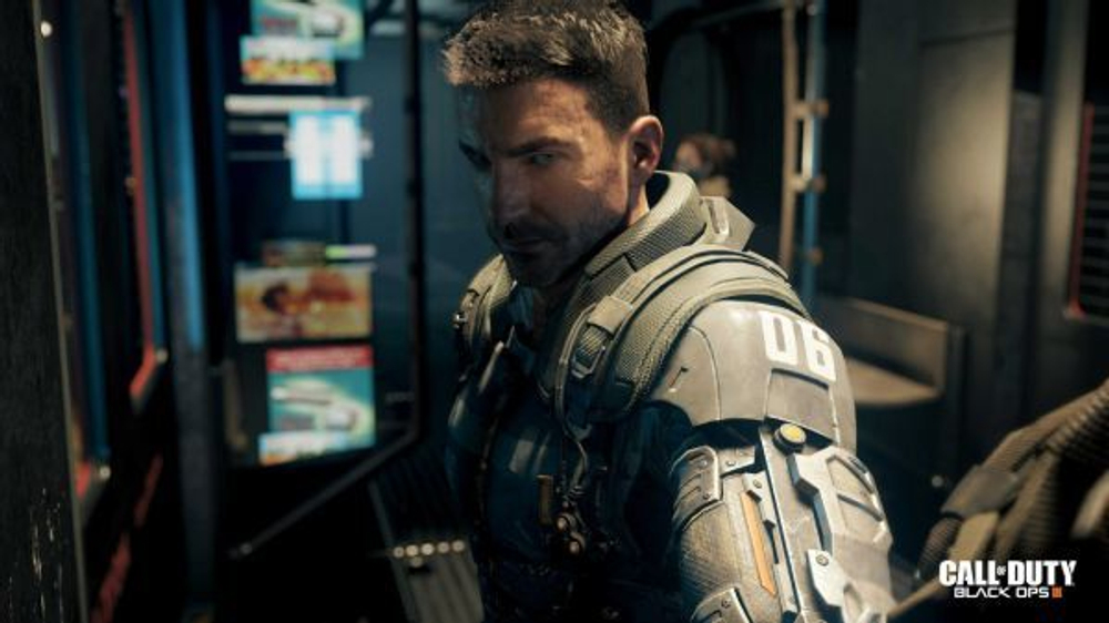 Call of Duty: Black Ops III (диск для PS4, полностью на английском языке)