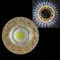 Точечный светильник  42040-9.0-001PL MR16+LED3W TEA Reluce