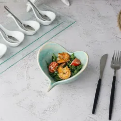 Салатник 125 мл 13*12,9 см h9 см емкость для закусок Sea Blue Shell Frutti di Mare P.L. [1]
