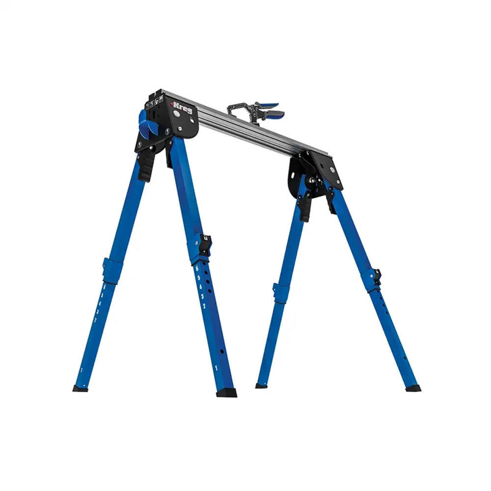 Опора складная Track Horse с направляющей T-track Kreg KWS500