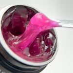 TZ Витражный гель желе "Pink rose" 15 гр.