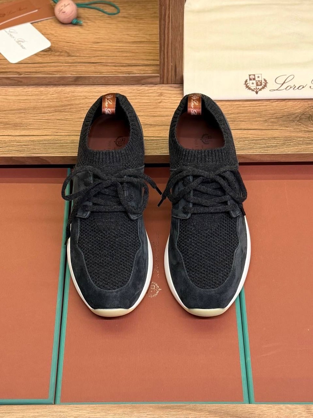 Кроссовки Loro Piana Flexy Walk 360