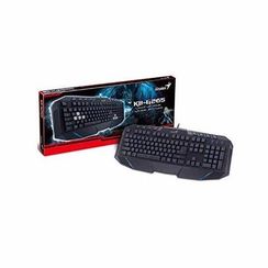 Klaviatura \ Клавиатура \ Keyboard  Gaming Keyboard Genius KB-G265 LED Backlight