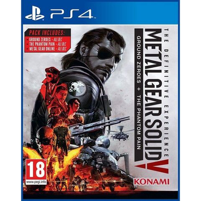 Metal Gear Solid V : The Definitive experience [PS4] new