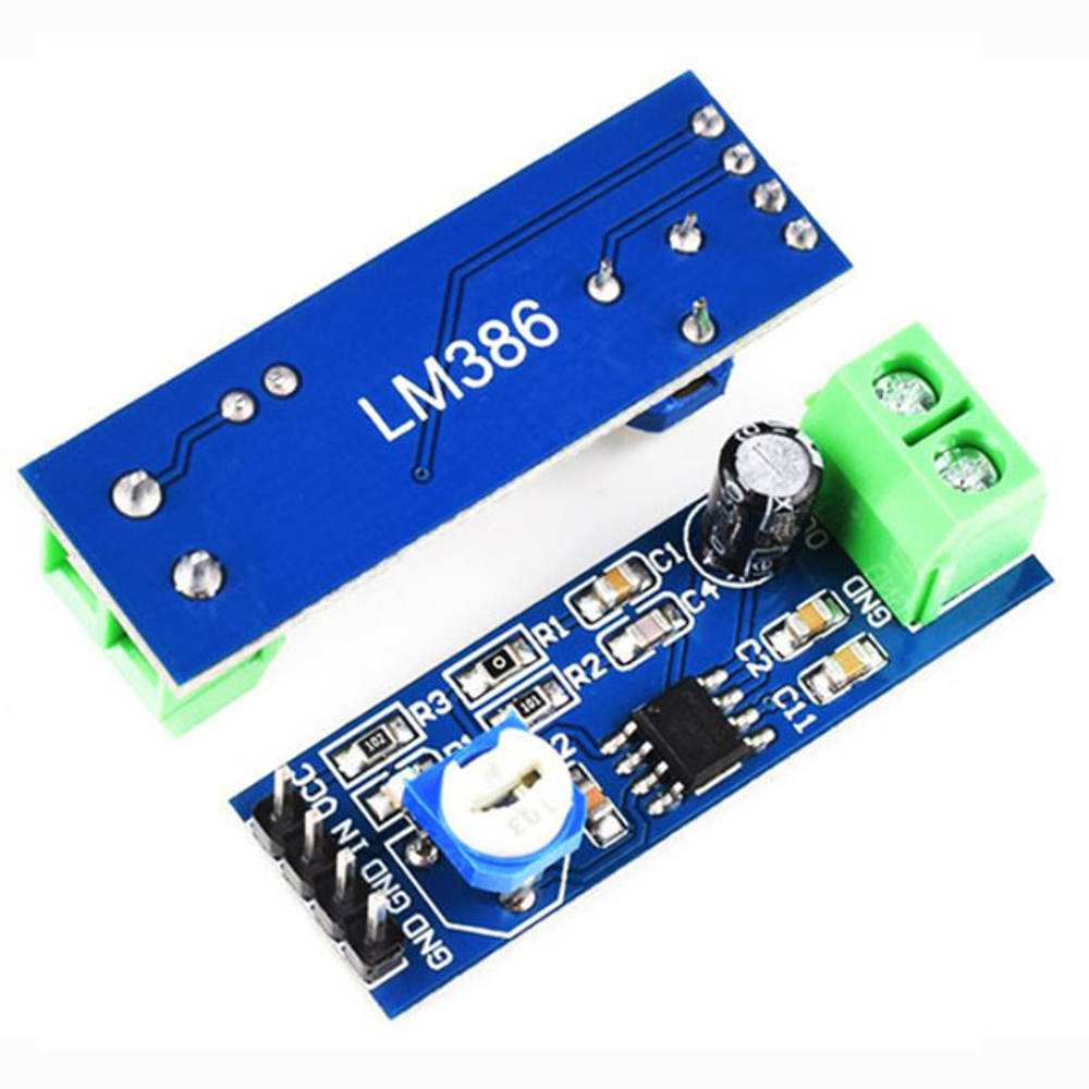 Усилитель звука на LM386