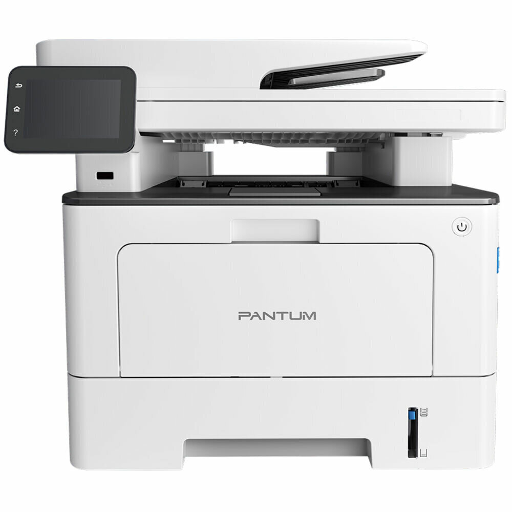 МФУ лазерное Pantum BM5100FDW ч/б А4 40ppm с автоподатчиком, LAN, WiFi