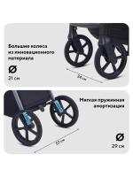 Коляска детская RANT "FLEX Therm" (2в1) RA112 Sandy Beige
