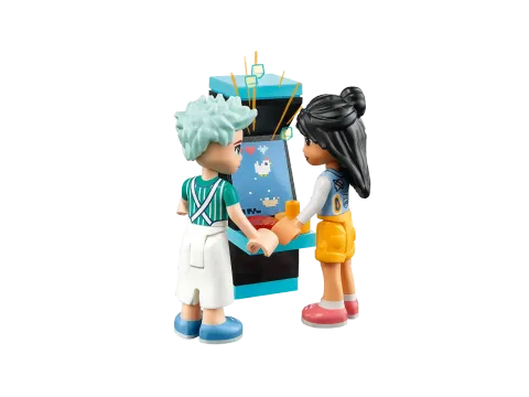 Конструктор LEGO Friends 41728 Закусочная в центре Хартлейк