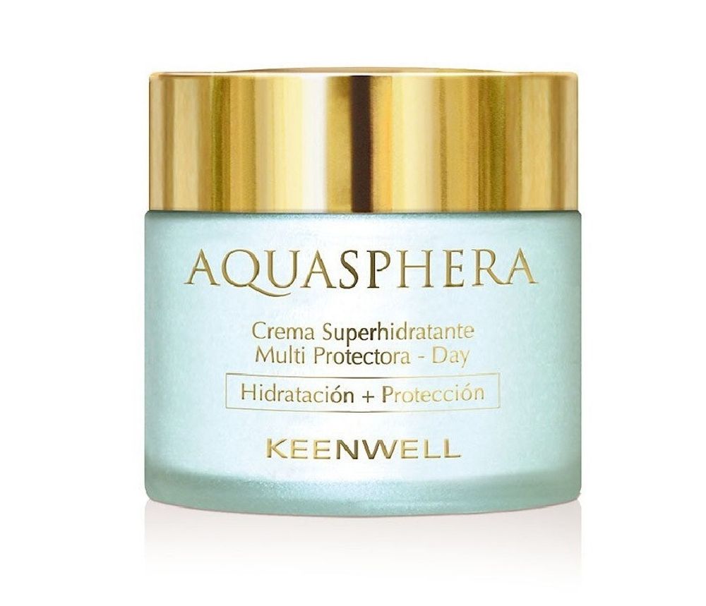 Дневной суперувлажняющий крем KEENWELL Aquasphera Super Moisturizing Multi-Protective Cream – Day 80мл