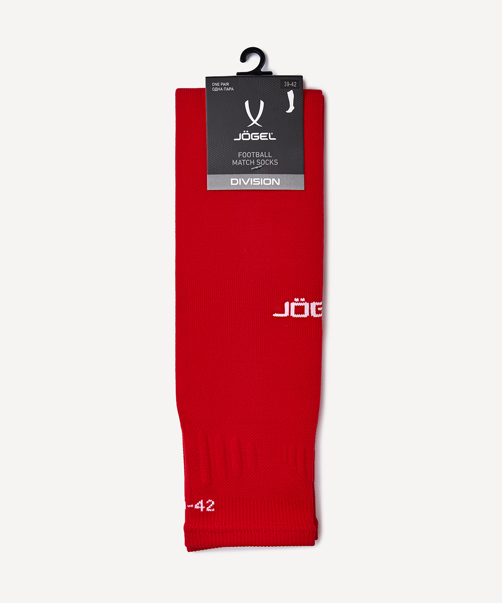 Гольфы футбольные MATCH SOCKS, красный