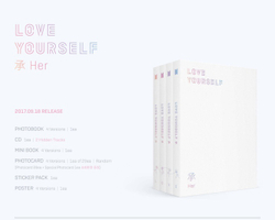 Альбом BTS - LOVE YOURSELF 承 'Her'
