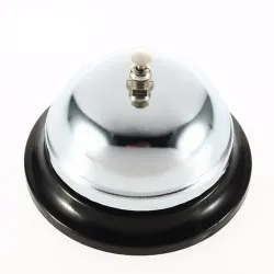 Звонок барный хром. настольный d 8,5 см h5,5 см P.L. BarWare