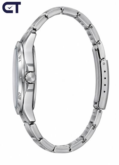 CASIO MTP-V004D-2B CASIO Collection мужские наручные часы — синий циферблат, индикация даты и стальной браслет