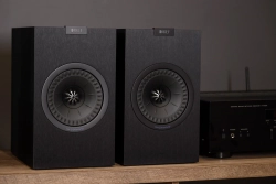 KEF Q150 Satin Black 2-полосная полочная пассивная акустическая система (пара)
