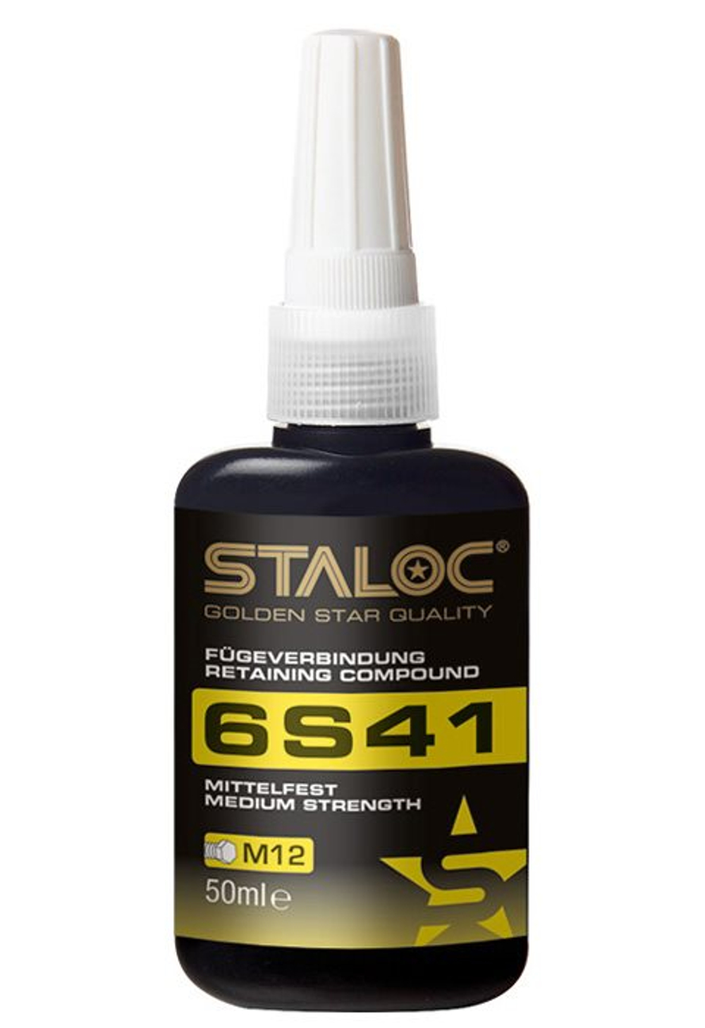 Вал-втулочные фиксатор STALOC 6S41 50 мл (СТАЛОК 6С41)