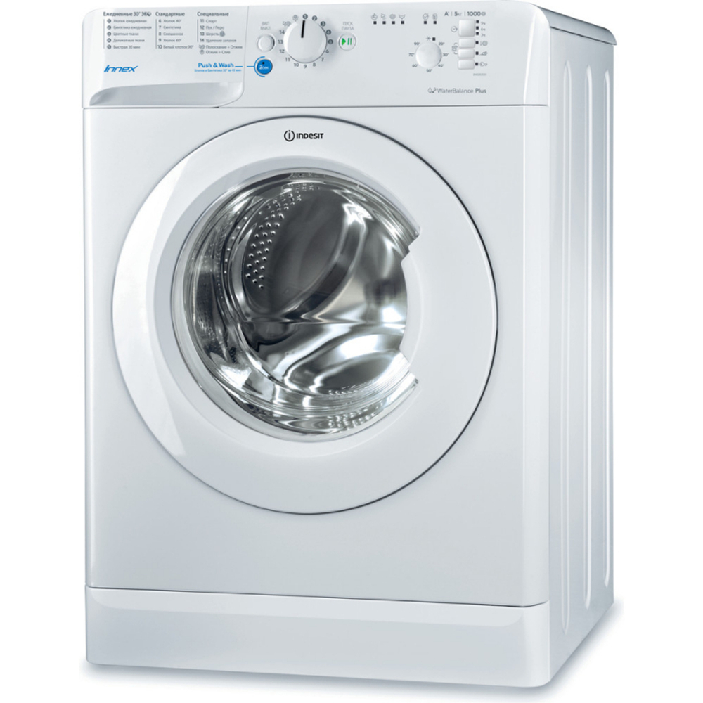 Стиральная машина INDESIT BWSB 51051