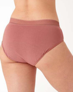 Менструальные трусы-брифы Period Pants (Размер: M) (Цвет: черный)