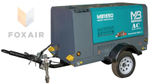 Передвижной компрессор Master Blast MB185D-7 + AC с осушителем