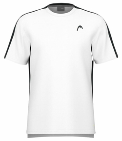 Футболка для мальчика теннисная Head Boys Vision Slice T-Shirt - white