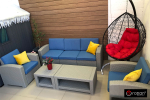 Комплект RATTAN PREMIUM 5