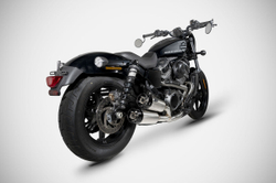 Zard Выхлопная система Kit 2:1:2 Harley Davidson Nightster (2022+) ZHD024S00SAR