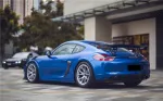 Спойлер в стиле GT4 для Porsche Cayman/Boxster 981 2012-2017 Порше