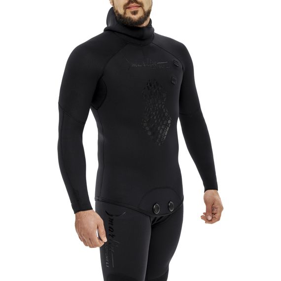 Гидрокостюм Marlin Element Long John черный 3 мм