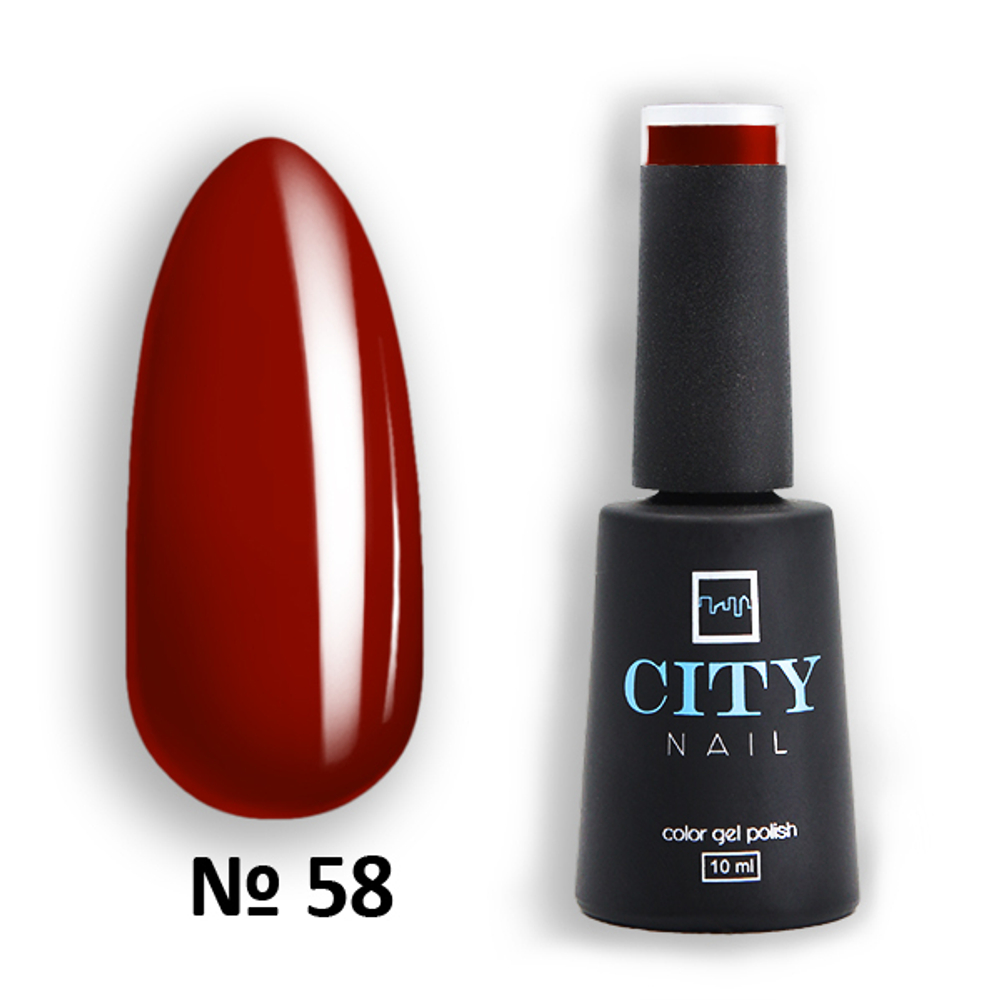 CITY NAIL Гель-лак 058