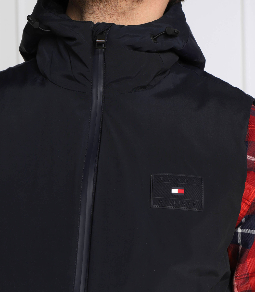 безрукавка Tommy Hilfiger - темно-синий(MW0MW29004)