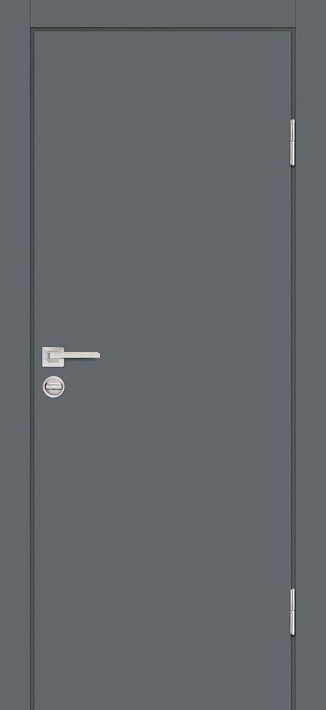 Дверь P-1 / Цвет Графит / Двери PROFILO PORTE Дверь P-1 / Цвет Графит / Двери PROFILO PORTE
